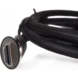 Кабель VCOM HDMI-HDMI Cable 3м (CG526S-B-3M) Кабель VCOM HDMI-HDMI Cable 3м (CG526S-B-3M)