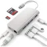 Док-станция Satechi Type-C Multi-Port Adapter 4K with Ethernet Silver (ST-TCMAS) Док-станция Satechi Type-C Multi-Port Adapter 4K with Ethernet Silver (ST-TCMAS)