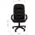 Кресло Chairman 416 Эко черный (6025524) Кресло Chairman 416 Эко черный (6025524)