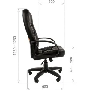 Кресло Chairman 416 Эко черный (6025524) Кресло Chairman 416 Эко черный (6025524)