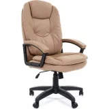 Кресло Chairman 668 LT бежевый (7011066)
