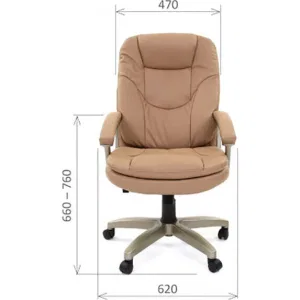 Кресло Chairman 668 LT бежевый (7011066) Кресло Chairman 668 LT бежевый (7011066)