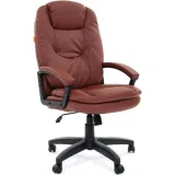 Кресло Chairman 668 LT коричневый (7011067)