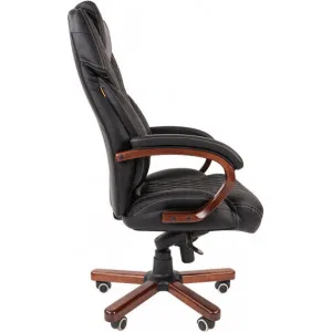 Кресло Chairman 406 черный (7027813) Кресло Chairman 406 черный (7027813)