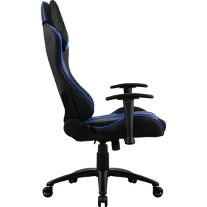 Кресло Aerocool AC120 AIR-BB черный/синий (AC120-AIR-BB) Кресло Aerocool AC120 AIR-BB черный/синий (AC120-AIR-BB)