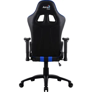 Кресло Aerocool AC120 AIR-BB черный/синий (AC120-AIR-BB) Кресло Aerocool AC120 AIR-BB черный/синий (AC120-AIR-BB)
