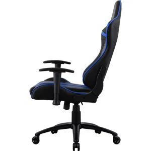 Кресло Aerocool AC120 AIR-BB черный/синий (AC120-AIR-BB) Кресло Aerocool AC120 AIR-BB черный/синий (AC120-AIR-BB)