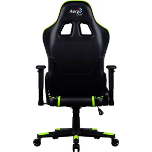 Кресло Aerocool AC220 AIR-BG черный/зеленый (AC220 AIR-BG) Кресло Aerocool AC220 AIR-BG черный/зеленый (AC220 AIR-BG)