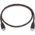 Кабель Rombica ZX20B Cable HDMI 2м (CB-ZX20B) Кабель Rombica ZX20B Cable HDMI 2м (CB-ZX20B)