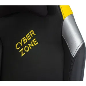 Кресло Zombie Hero Cyberzone Pro черный/желтый (HERO-CYBERZONE-PRO) Кресло Zombie Hero Cyberzone Pro черный/желтый (HERO-CYBERZONE-PRO)