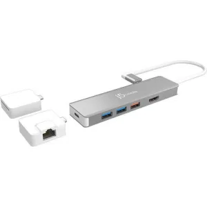 Док-станция j5create USB-C Modular Multi-Adapter with 2 Kit (JCD375) Док-станция j5create USB-C Modular Multi-Adapter with 2 Kit (JCD375)