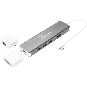 Док-станция j5create USB-C Modular Multi-Adapter with 2 Kit (JCD375) Док-станция j5create USB-C Modular Multi-Adapter with 2 Kit (JCD375)