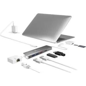 Док-станция j5create USB-C Modular Multi-Adapter with 2 Kit (JCD375) Док-станция j5create USB-C Modular Multi-Adapter with 2 Kit (JCD375)