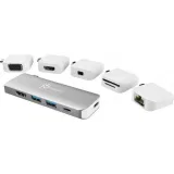 Док-станция j5create ULTRADRIVE Kit USB-C Multi-Display Modular Dock (JCD389)