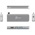 Док-станция j5create ULTRADRIVE Kit USB-C Multi-Display Modular Dock (JCD389) Док-станция j5create ULTRADRIVE Kit USB-C Multi-Display Modular Dock (JCD389)