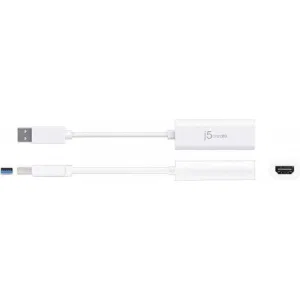 Адаптер j5create USB to HDMI Multi Monitor Adapter (JUA254) Адаптер j5create USB to HDMI Multi Monitor Adapter (JUA254)