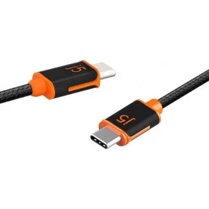 Кабель j5create USB-C to USB-C Sync & Charge Cable (JUCX24) Кабель j5create USB-C to USB-C Sync & Charge Cable (JUCX24)