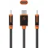 Кабель j5create USB-C to USB-C Sync & Charge Cable (JUCX24) Кабель j5create USB-C to USB-C Sync & Charge Cable (JUCX24)