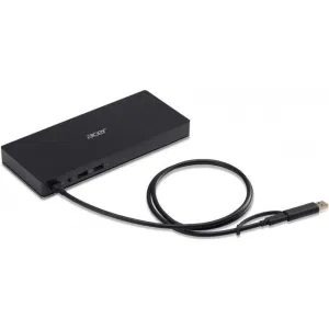 Док-станция Acer USB TYPE-C II DOCK ADK810 (NP.DCK11.01N) Док-станция Acer USB TYPE-C II DOCK ADK810 (NP.DCK11.01N)