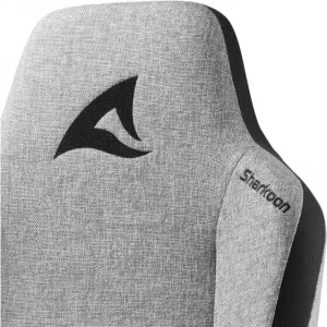 Кресло Sharkoon Shark Skiller SGS40 Fabric Grey черный/серый (SGS40-F-BK/GY) Кресло Sharkoon Shark Skiller SGS40 Fabric Grey черный/серый (SGS40-F-BK/GY)