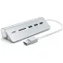 USB-хаб Satechi Aluminum USB 3.0 Hub & Card Reader (ST-3HCRS) USB-хаб Satechi Aluminum USB 3.0 Hub & Card Reader (ST-3HCRS)