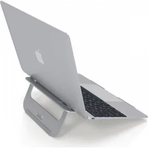 Подставка для ноутбука Satechi Aluminum Portable & Adjustable Laptop Stand серебристая (ST-ALTSS) Подставка для ноутбука Satechi Aluminum Portable & Adjustable Laptop Stand серебристая (ST-ALTSS)