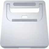 Подставка для ноутбука Satechi Aluminum Portable & Adjustable Laptop Stand серебристая (ST-ALTSS)