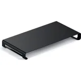 Подставка для ноутбука Satechi Aluminum Universal Aluminum Unibody Monitor Stand черная (ST-ASMSJ)