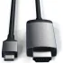 Кабель Satechi Type-C to 4K HDMI Cable Space Gray (ST-CHDMIM) Кабель Satechi Type-C to 4K HDMI Cable Space Gray (ST-CHDMIM)