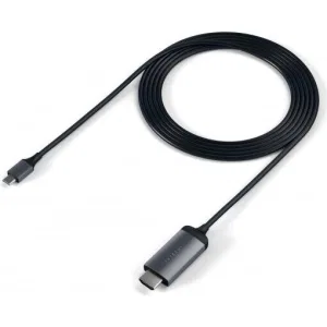 Кабель Satechi Type-C to 4K HDMI Cable Space Gray (ST-CHDMIM) Кабель Satechi Type-C to 4K HDMI Cable Space Gray (ST-CHDMIM)