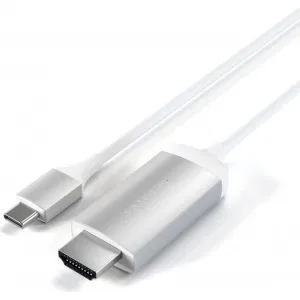 Кабель Satechi Type-C to 4K HDMI Cable Silver (ST-CHDMIS) Кабель Satechi Type-C to 4K HDMI Cable Silver (ST-CHDMIS)