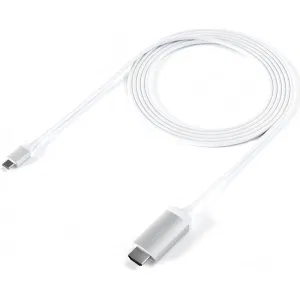 Кабель Satechi Type-C to 4K HDMI Cable Silver (ST-CHDMIS) Кабель Satechi Type-C to 4K HDMI Cable Silver (ST-CHDMIS)