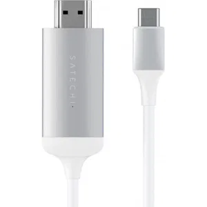 Кабель Satechi Type-C to 4K HDMI Cable Silver (ST-CHDMIS) Кабель Satechi Type-C to 4K HDMI Cable Silver (ST-CHDMIS)