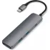 Док-станция Satechi Slim Aluminum Type-C Multi-Port Adapter with Type-C Charging Port Grey (ST-CMAM) Док-станция Satechi Slim Aluminum Type-C Multi-Port Adapter with Type-C Charging Port Grey (ST-CMAM)