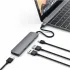 Док-станция Satechi Slim Aluminum Type-C Multi-Port Adapter with Type-C Charging Port Grey (ST-CMAM) Док-станция Satechi Slim Aluminum Type-C Multi-Port Adapter with Type-C Charging Port Grey (ST-CMAM)