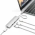 Док-станция Satechi Slim Aluminum Type-C Multi-Port Adapter with Type-C Charging Port Silver (ST-CMAS) Док-станция Satechi Slim Aluminum Type-C Multi-Port Adapter with Type-C Charging Port Silver (ST-CMAS)