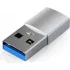 Адаптер Satechi USB-A / USB-C (ST-TAUCS) Адаптер Satechi USB-A / USB-C (ST-TAUCS)