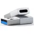 Адаптер Satechi USB-A / USB-C (ST-TAUCS) Адаптер Satechi USB-A / USB-C (ST-TAUCS)