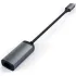 Адаптер Satechi Type-C to Gigabit Ethernet Adapter Grey (ST-TCENM) Адаптер Satechi Type-C to Gigabit Ethernet Adapter Grey (ST-TCENM)