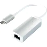 Адаптер Satechi Type-C to Gigabit Ethernet Adapter Silver (ST-TCENS)