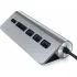 USB-хаб Satechi Type-C Aluminum USB Hub & Micro/SD Card Reader with Black Cable (ST-TCHCRM) USB-хаб Satechi Type-C Aluminum USB Hub & Micro/SD Card Reader with Black Cable (ST-TCHCRM)