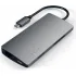 Док-станция Satechi Type-C Multi-Port Adapter 4K with Ethernet V2 Grey (ST-TCMA2M) Док-станция Satechi Type-C Multi-Port Adapter 4K with Ethernet V2 Grey (ST-TCMA2M)