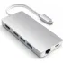 Док-станция Satechi Type-C Multi-Port Adapter 4K with Ethernet V2 Silver (ST-TCMA2S) Док-станция Satechi Type-C Multi-Port Adapter 4K with Ethernet V2 Silver (ST-TCMA2S)