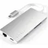 Док-станция Satechi Type-C Multi-Port Adapter 4K with Ethernet V2 Silver (ST-TCMA2S) Док-станция Satechi Type-C Multi-Port Adapter 4K with Ethernet V2 Silver (ST-TCMA2S)