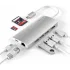 Док-станция Satechi Type-C Multi-Port Adapter 4K with Ethernet V2 Silver (ST-TCMA2S) Док-станция Satechi Type-C Multi-Port Adapter 4K with Ethernet V2 Silver (ST-TCMA2S)