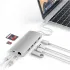 Док-станция Satechi Type-C Multi-Port Adapter 4K with Ethernet V2 Silver (ST-TCMA2S) Док-станция Satechi Type-C Multi-Port Adapter 4K with Ethernet V2 Silver (ST-TCMA2S)