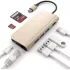 Док-станция Satechi Type-C Multi-Port Adapter 4K with Ethernet Gold (ST-TCMAG) Док-станция Satechi Type-C Multi-Port Adapter 4K with Ethernet Gold (ST-TCMAG)