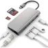 Док-станция Satechi Type-C Multi-Port Adapter 4K with Ethernet Grey (ST-TCMAM) Док-станция Satechi Type-C Multi-Port Adapter 4K with Ethernet Grey (ST-TCMAM)