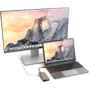 Док-станция Satechi Type-C Multi-Port Adapter 4K with Ethernet Grey (ST-TCMAM) Док-станция Satechi Type-C Multi-Port Adapter 4K with Ethernet Grey (ST-TCMAM)