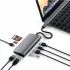 Док-станция Satechi Aluminum Type-C Multimedia Adapter Grey (ST-TCMM8PAM) Док-станция Satechi Aluminum Type-C Multimedia Adapter Grey (ST-TCMM8PAM)